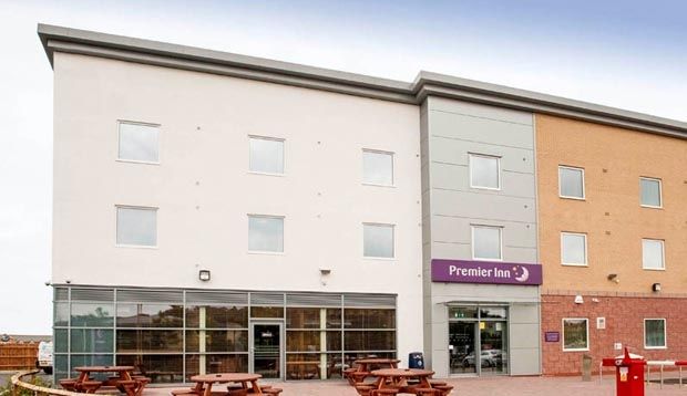 Premier Inn Dudley Town Centre Kültér fotó